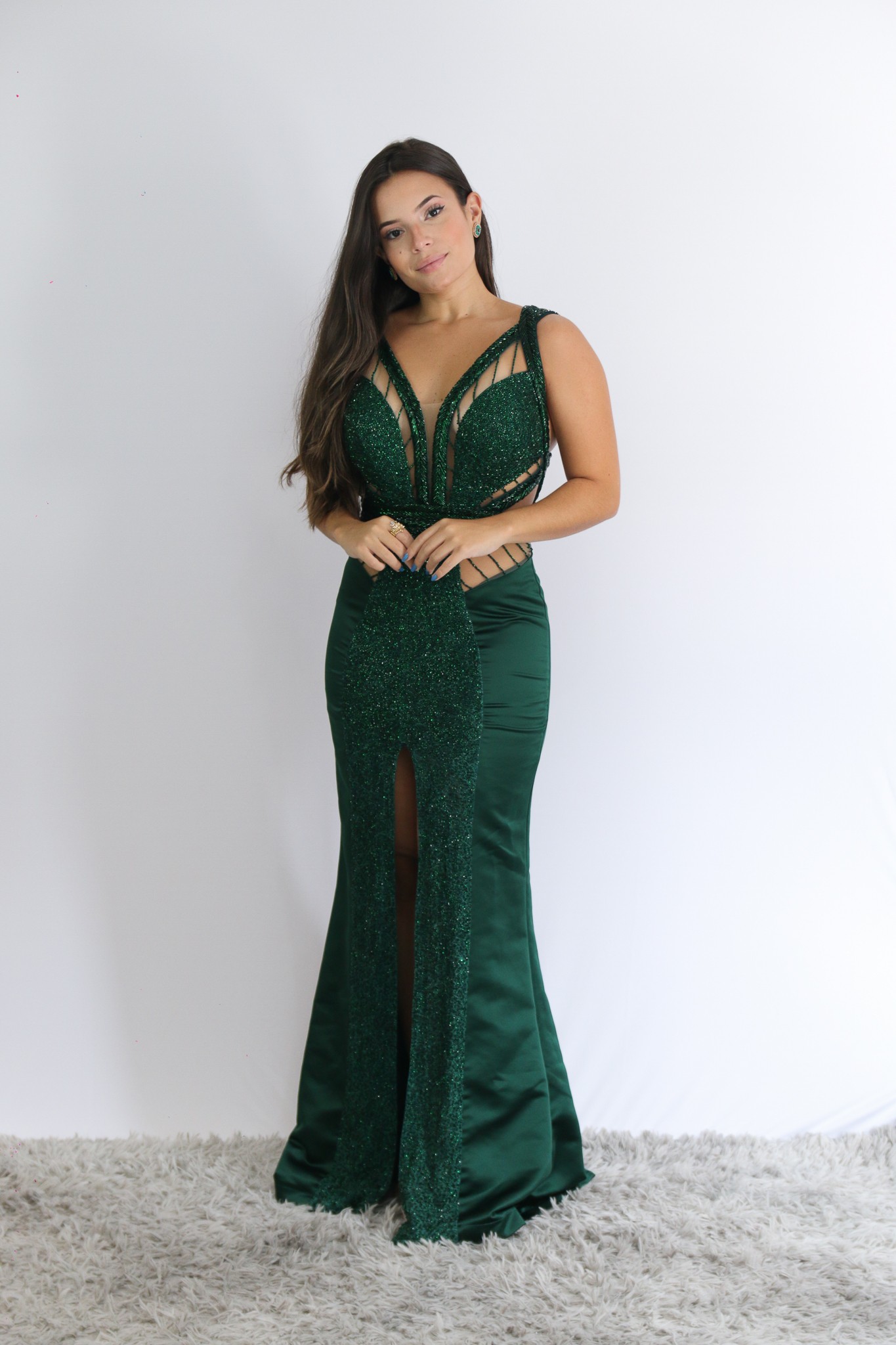 Vestido de canutilho clearance