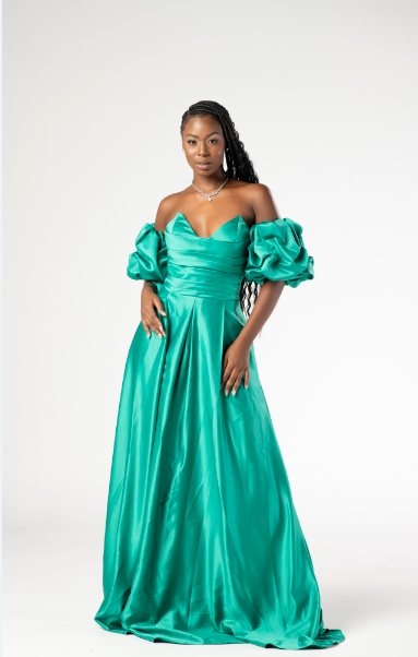 Vestido Verde Bandeira Tomara - Que - Caia
