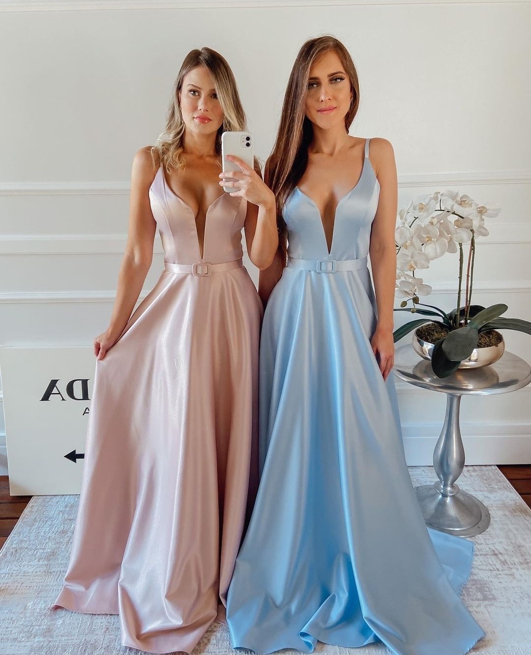 Vestido Alfaiataria Decote