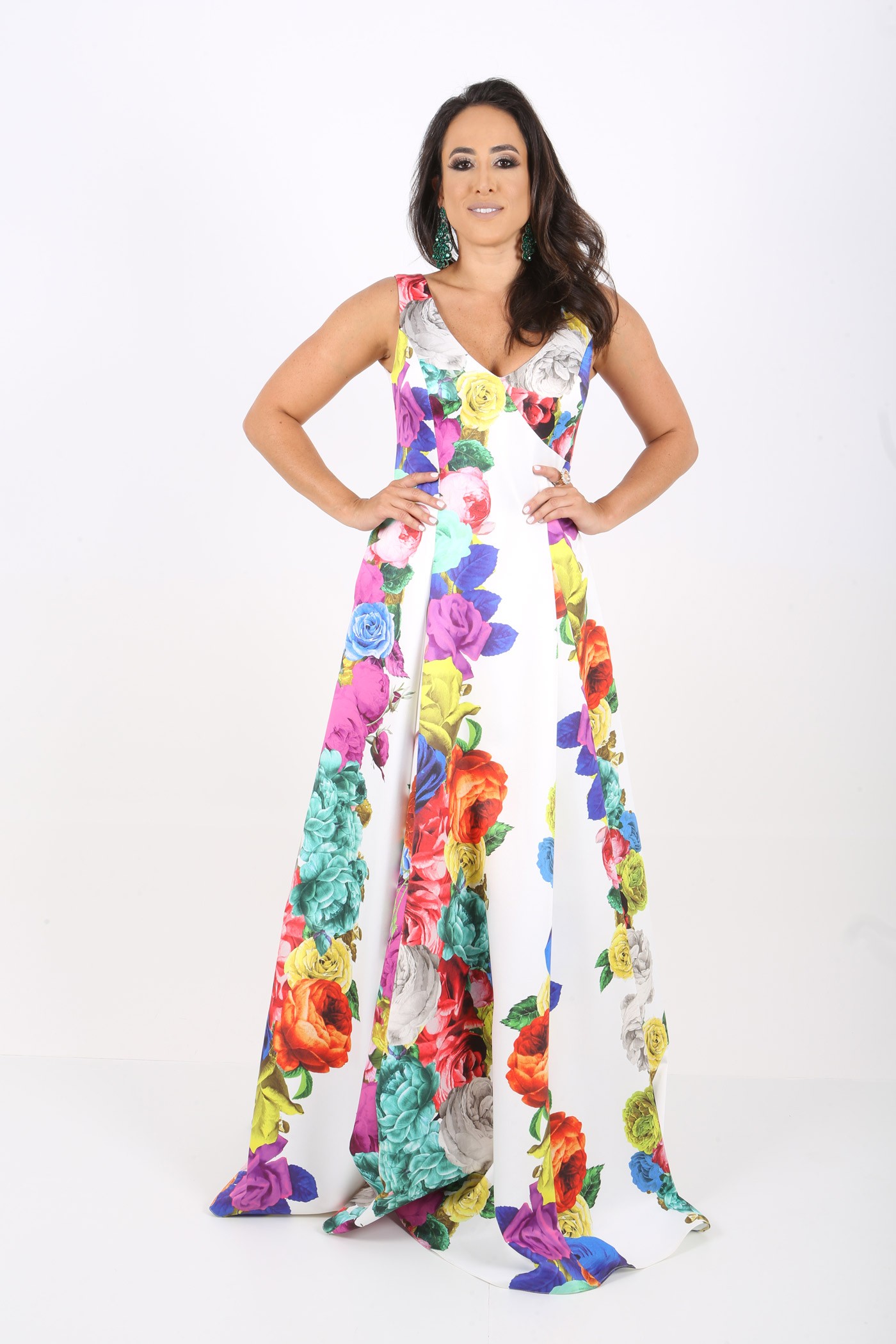 Vestido Fatima Scofield - Floral