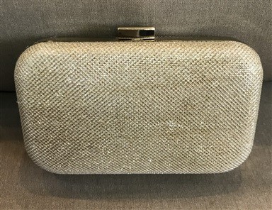 Clutch Dourada com Brilho
