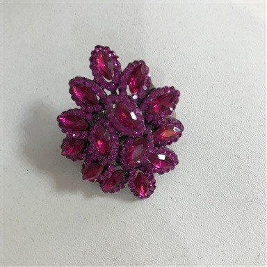 Anel Cravo Pink