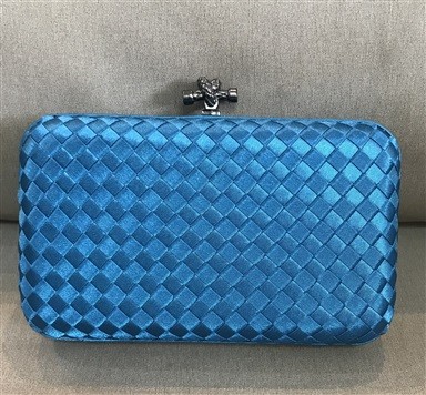 Clutch Azul Petróleo