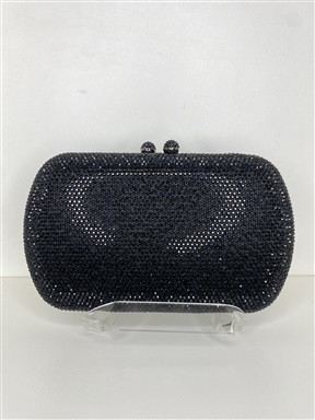 Clutch Empório Brilho Preta