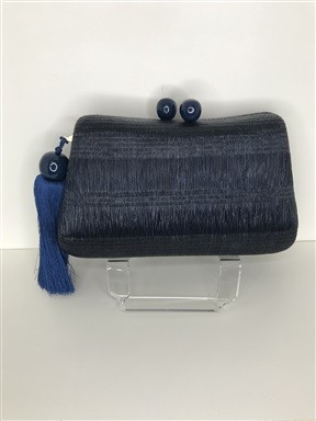 Clutch Empório Palha Marinho