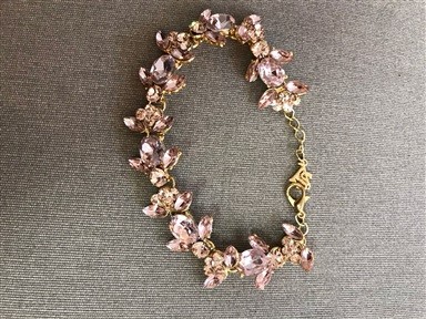 Pulseira Rosa Abelha