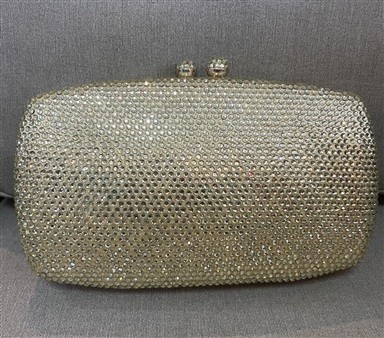 Clutch Brilho Ouro