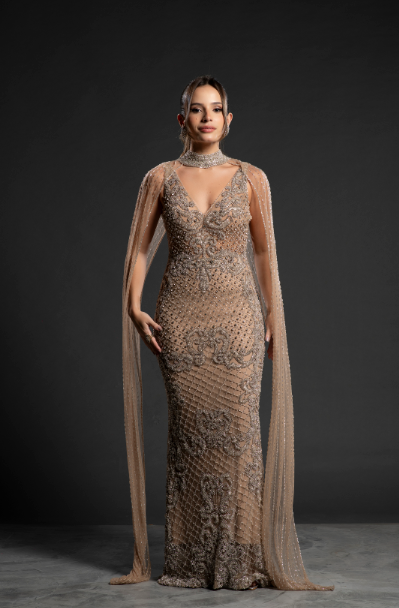Vestido Glamour Pedras 