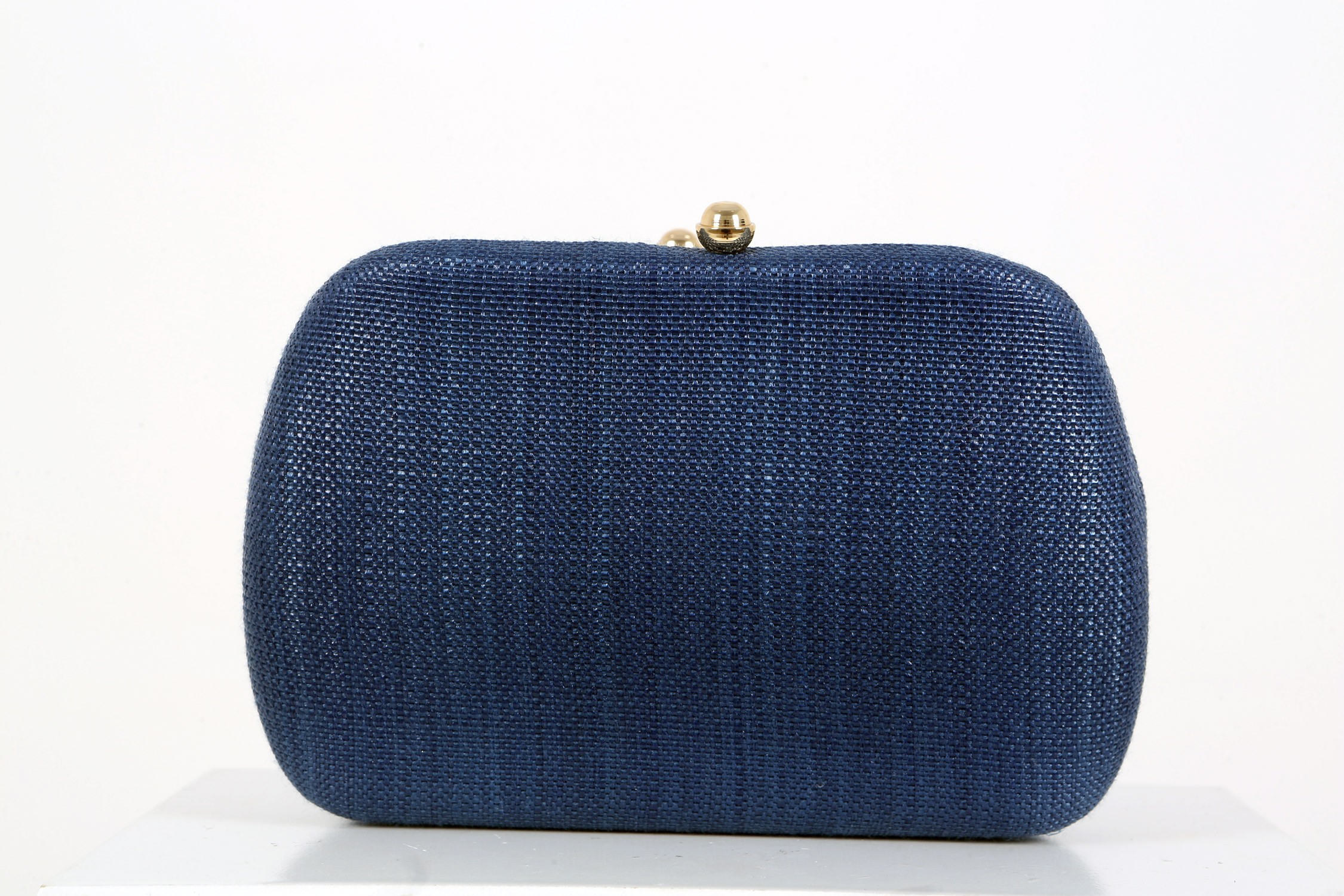 Clutch Palha Azul