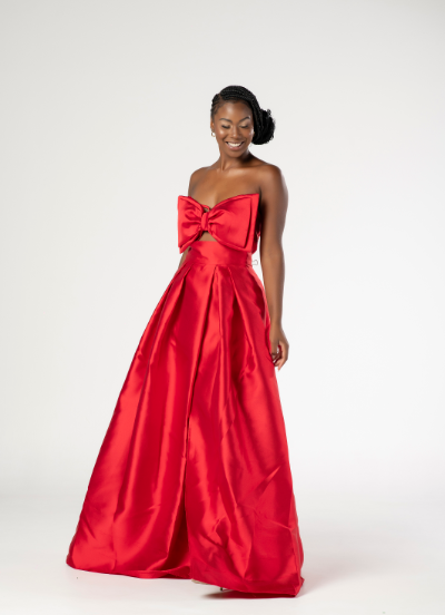 Vestido Laço Vermelho 