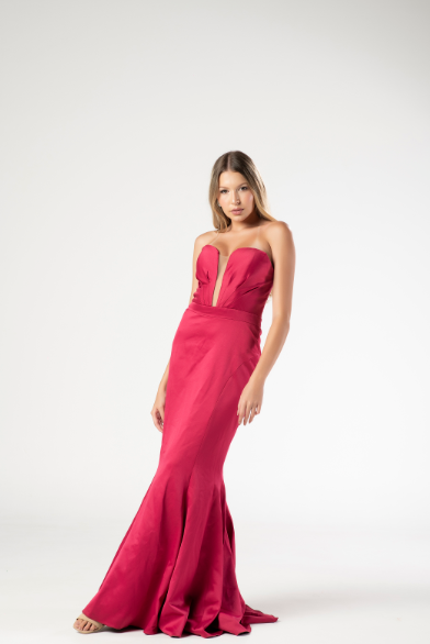 Vestido Fúcsia Tomara - Que - Caia