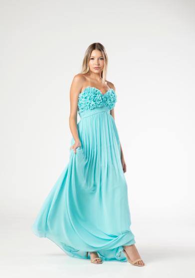 Vestido Tiffany Tomara - Que - Caia Flores 3D
