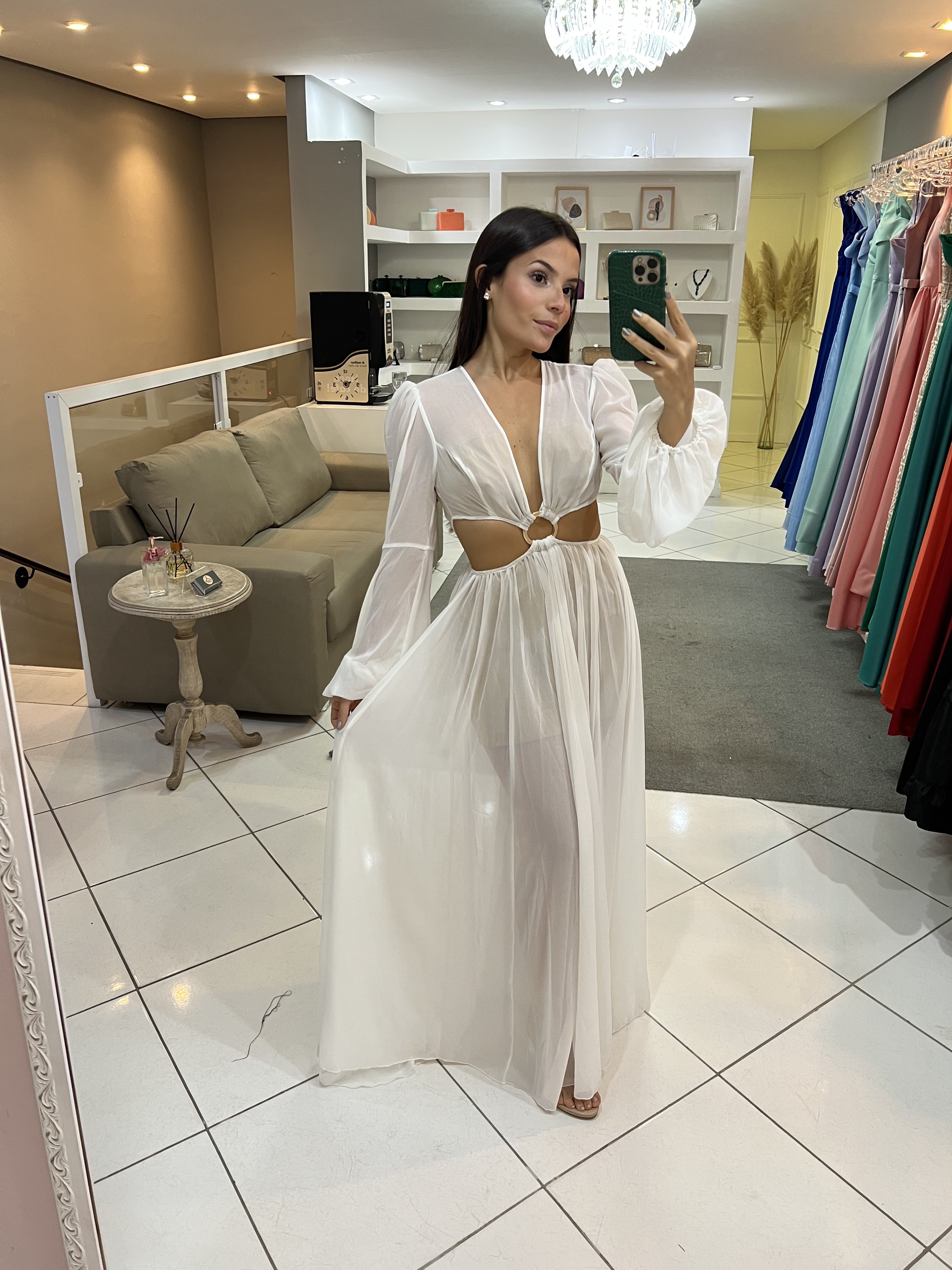 Vestido Branco Agilitá