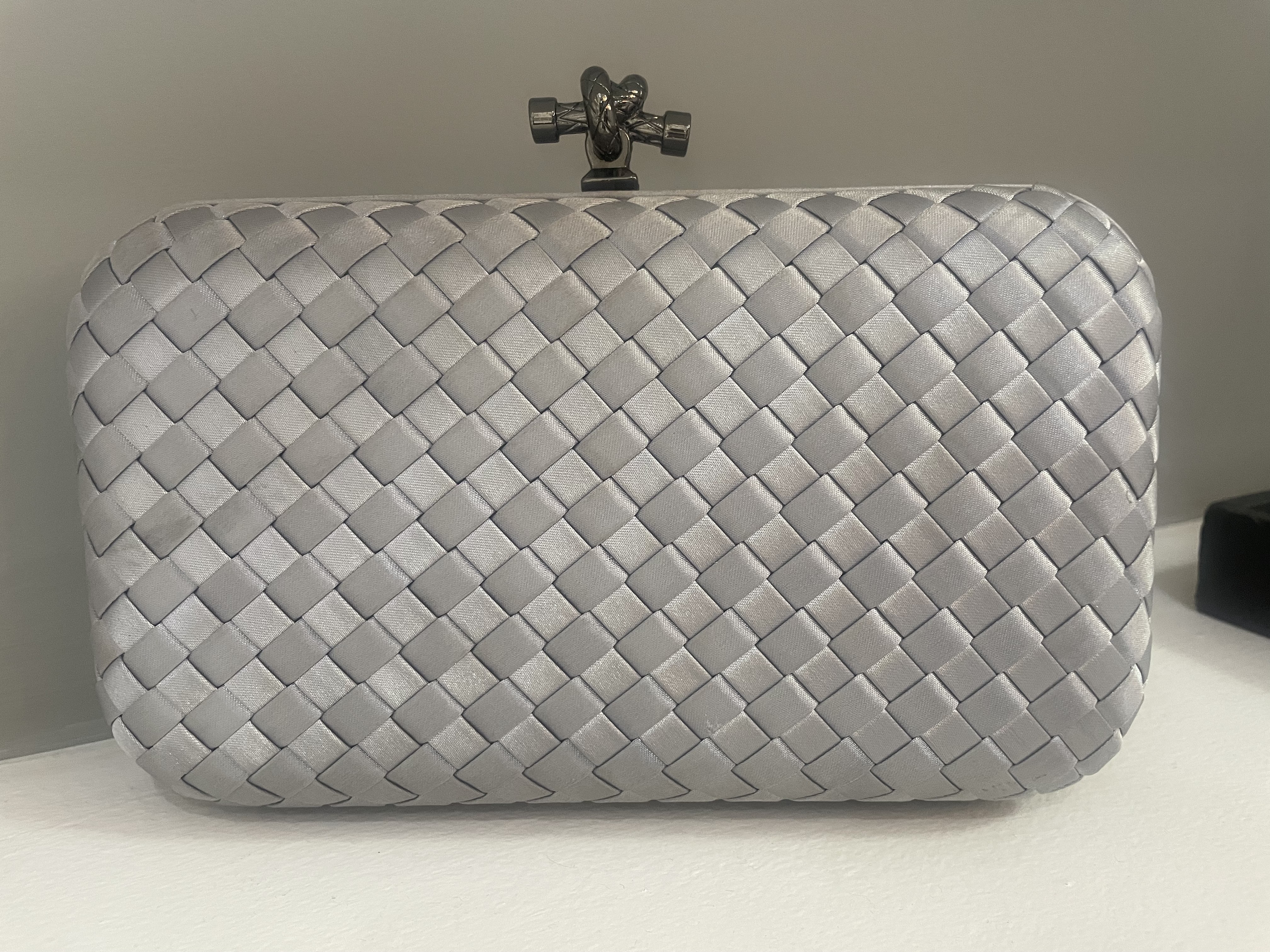 Clutch Veneta Prata
