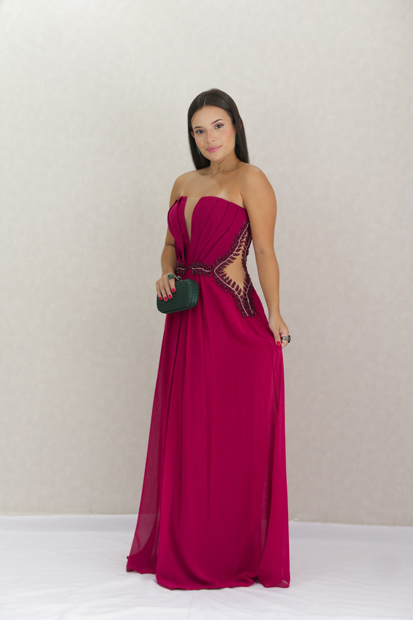 Elizabeth Marques - Fucsia Tomara - Que - Caia