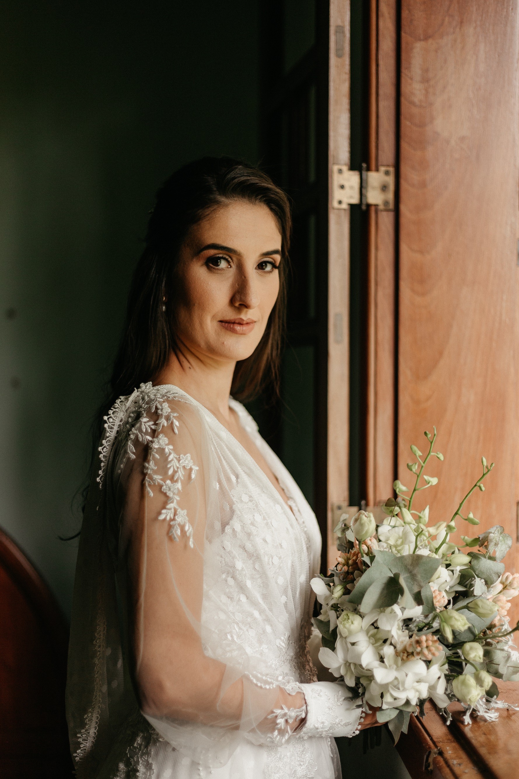 Olívia Aragão - Renda e Poá