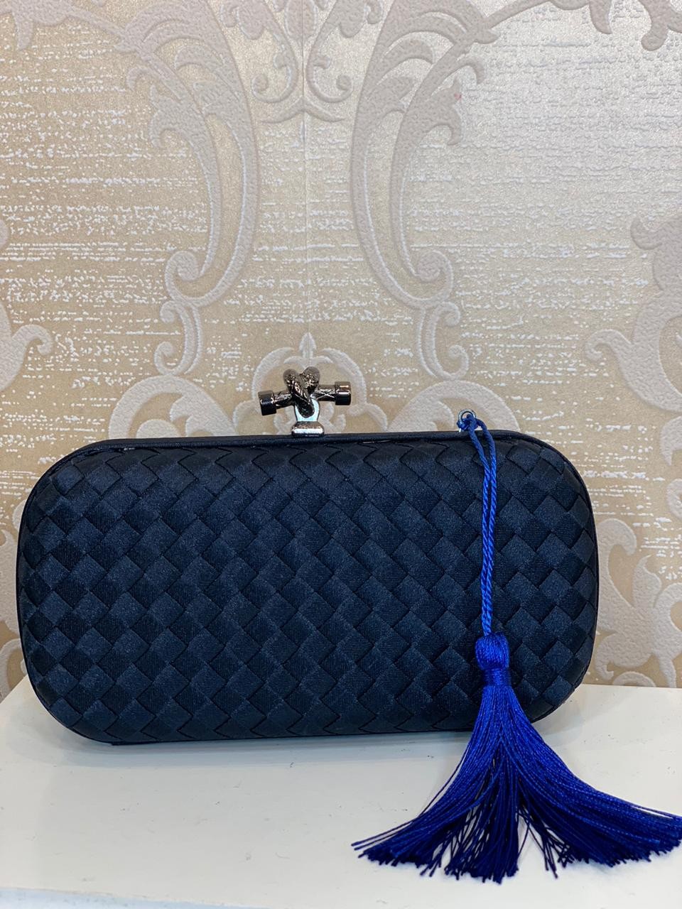 Clutch Veneta - Marinho