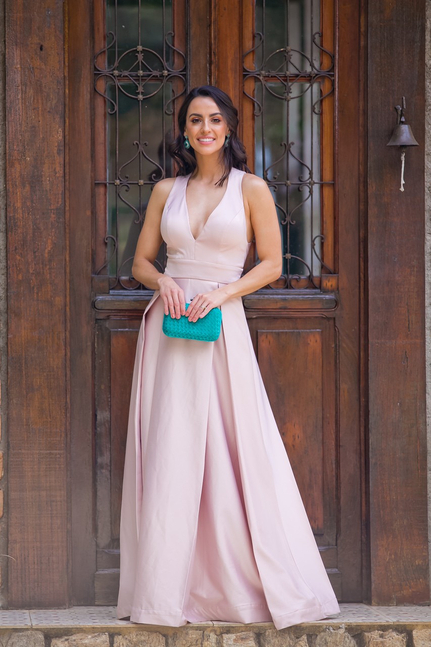 Vestido Cloé Rosa