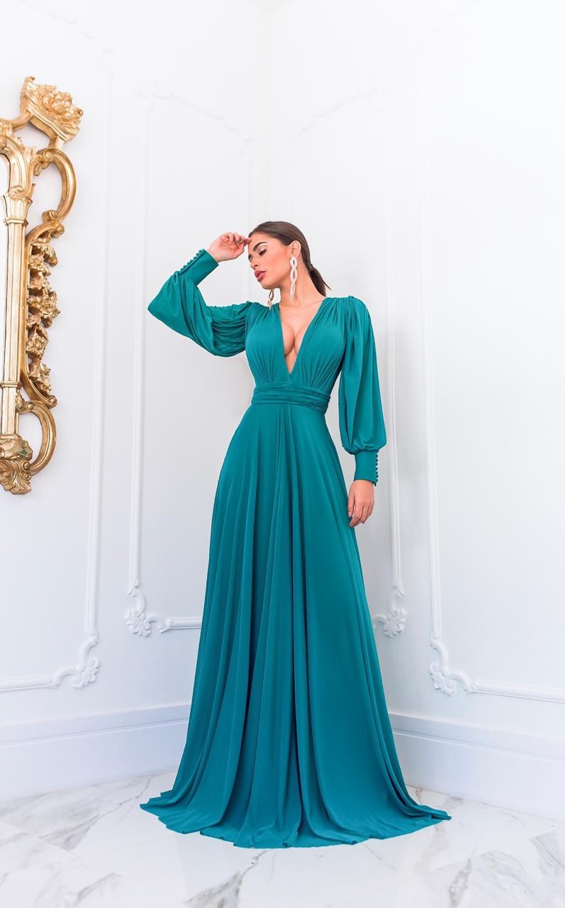 Vestido Grace - Verde
