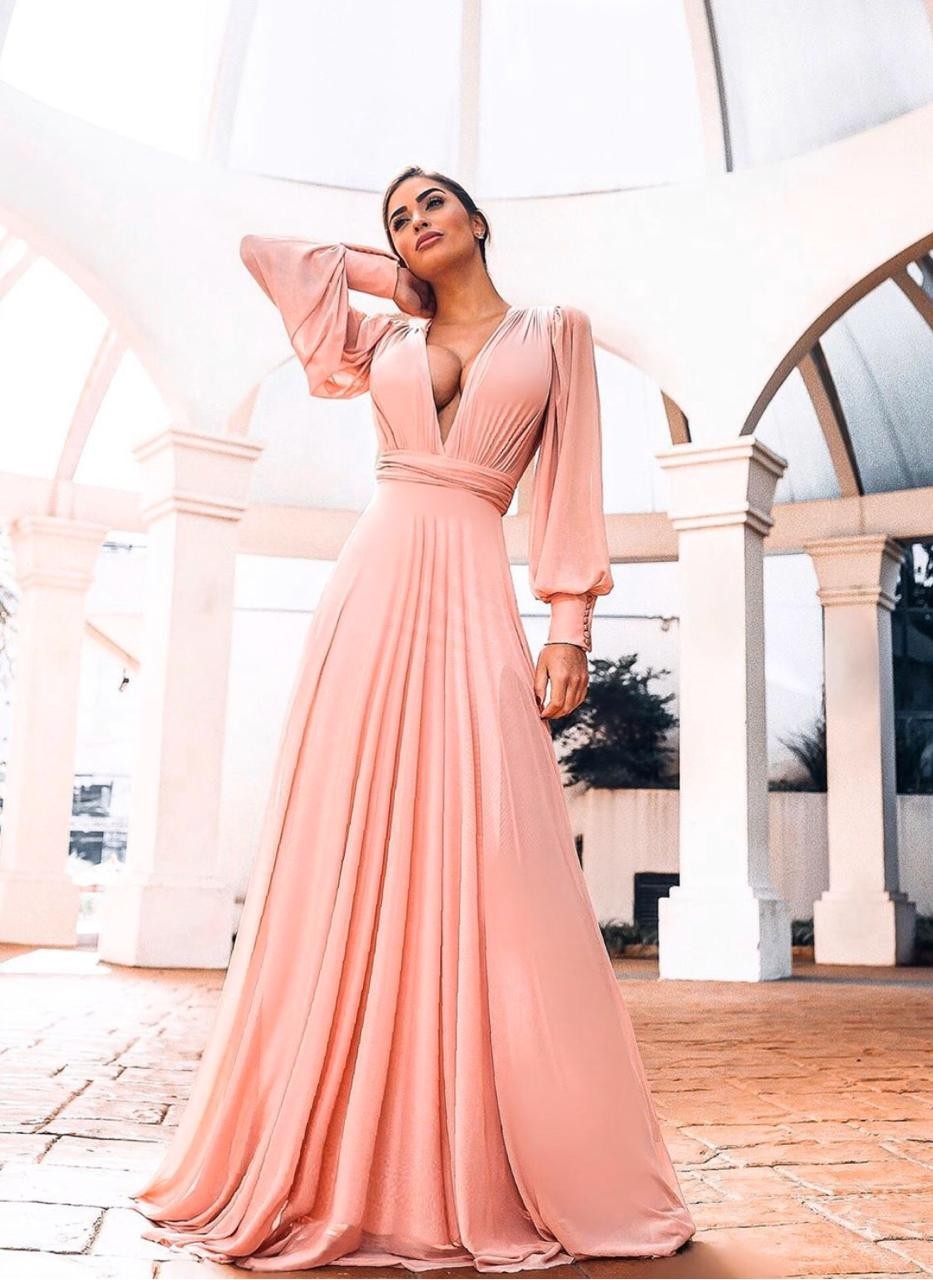 Vestido Grace - Rosa