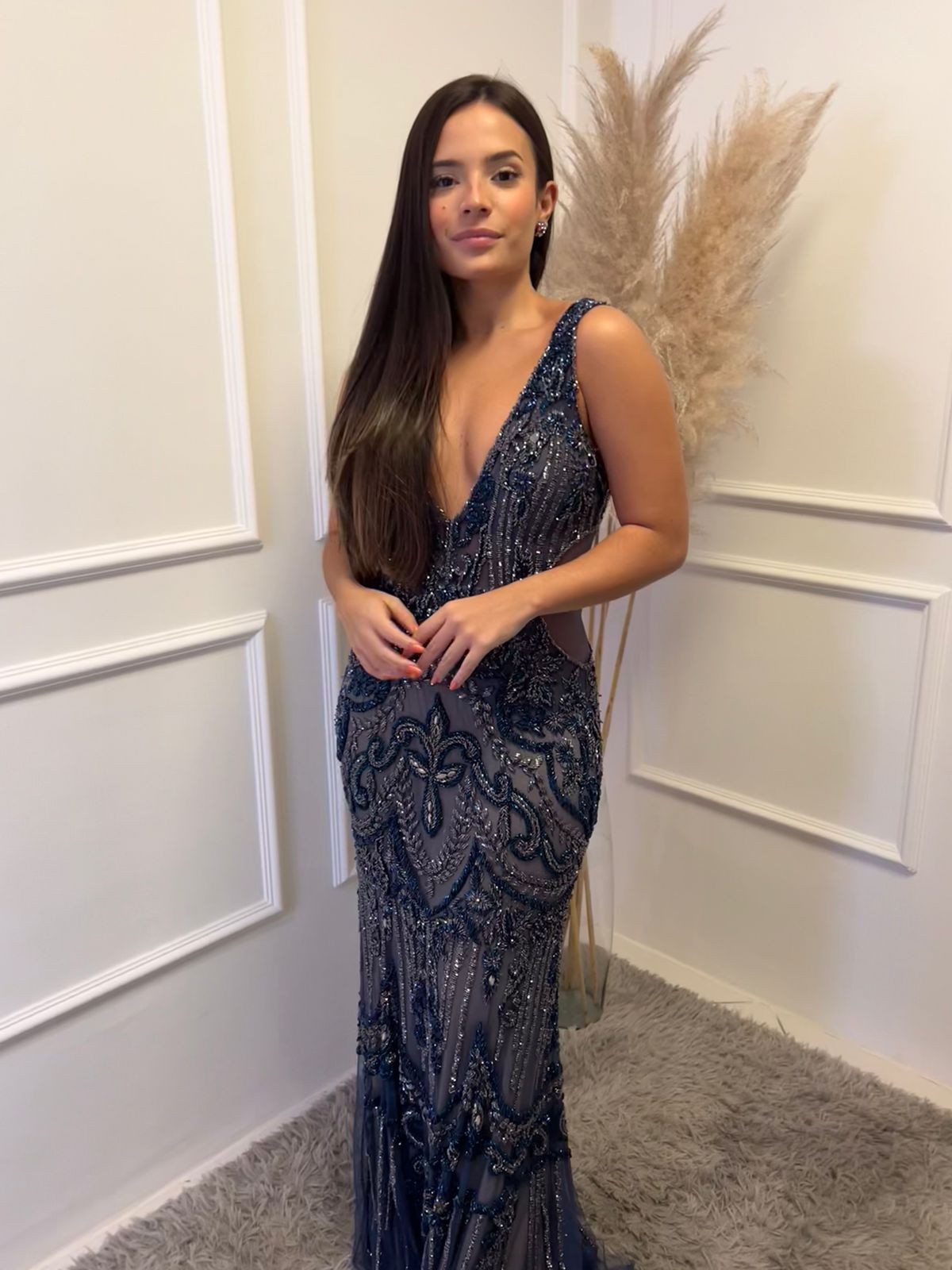 Vestido Miss Blue