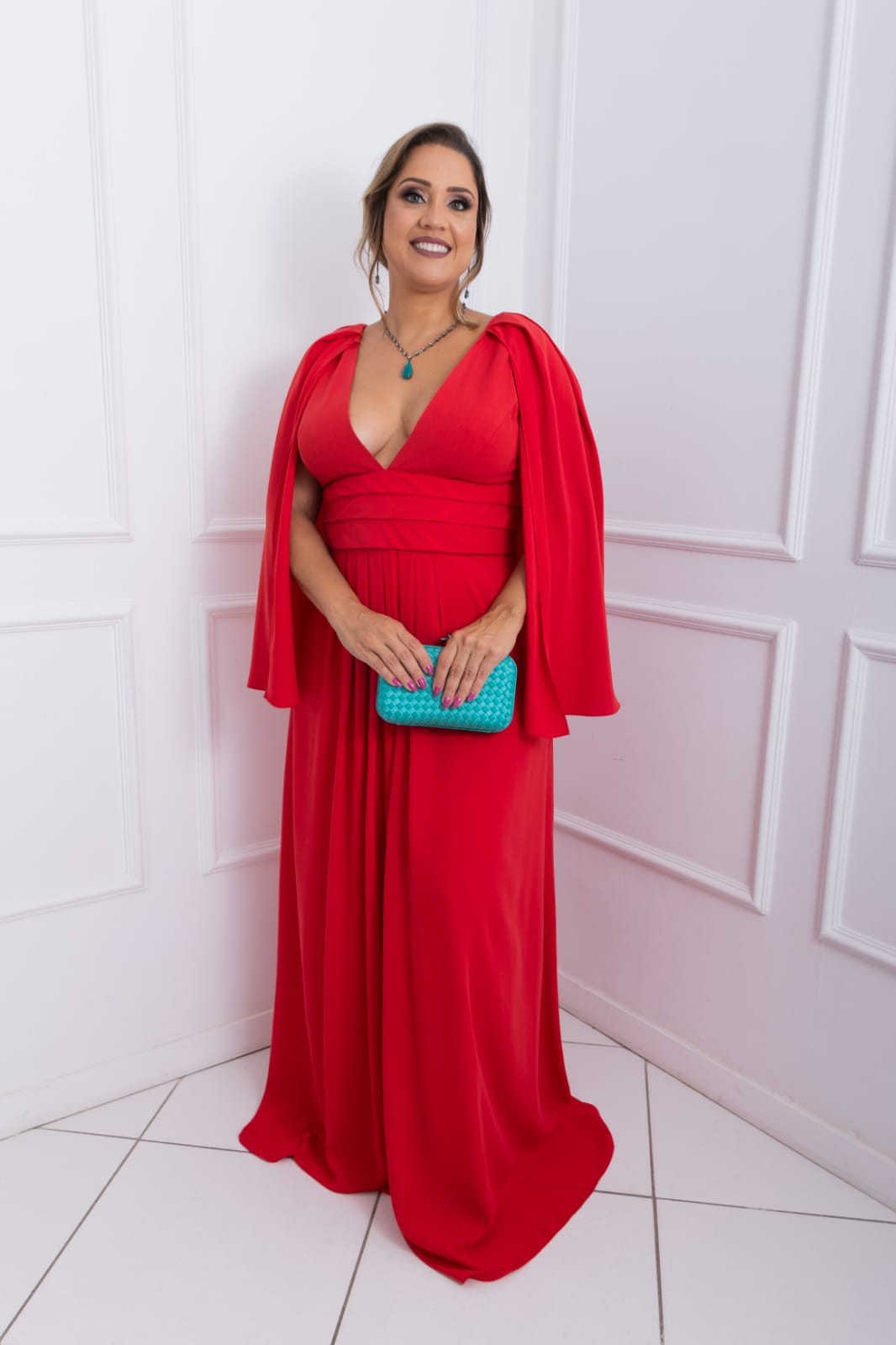 VERMELHO TOMATE COM CAPA