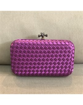 Clutch Veneta Roxo
