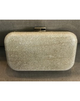 Clutch Dourada com Brilho