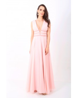 Vestido Elizabeth Marques - Rosa Romântico