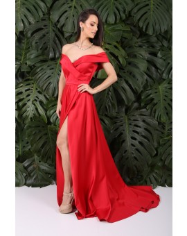 Vestido Lia Rabello - Vermelho Glamour