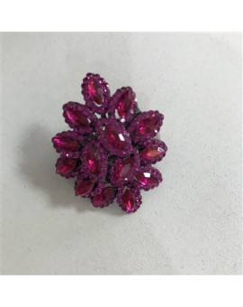 Anel Cravo Pink
