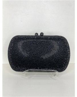 Clutch Empório Brilho Preta