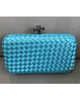 Clutch Veneta Turqueza
