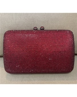 Clutch Brilho Vermelha