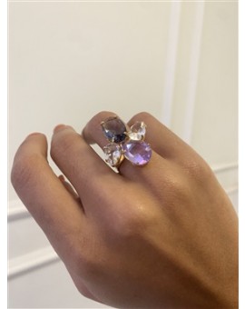 Anel Roxo & Lavanda