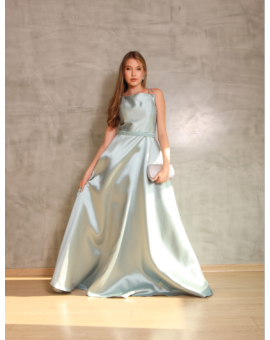 Vestido Alfaiataria Verde Menta