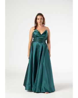Vestido Verde Esmeralda Tomara - Que - Caia