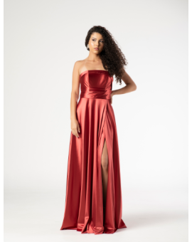 Vestido Terracota Princesa TQC