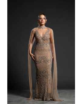 Vestido Glamour Pedras 