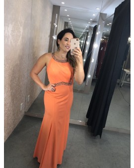 Vestido Coral