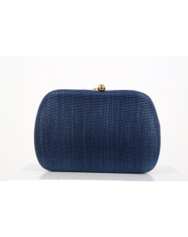 Clutch Palha Azul