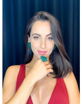  Conjunto Cravo Esmeralda