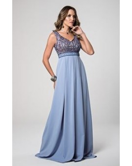 Vestido Azul Serenity Princesa