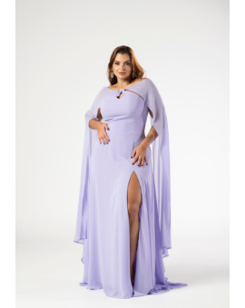 Vestido Lavanda Frente Única