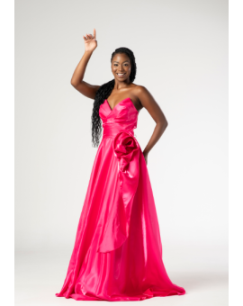 Vestido Pink Glow 