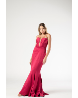 Vestido Fúcsia Tomara - Que - Caia