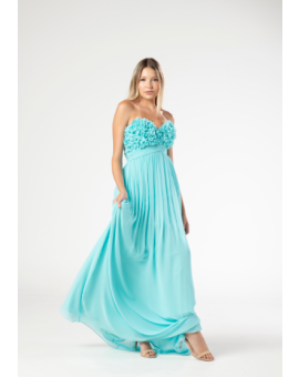 Vestido Tiffany Tomara - Que - Caia Flores 3D