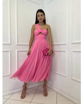Agilitá Midi Rosa Chiclete 