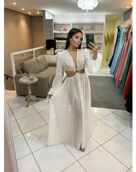 Vestido Branco Agilitá