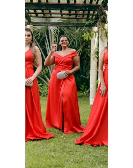 Vestido Grace Vermelho